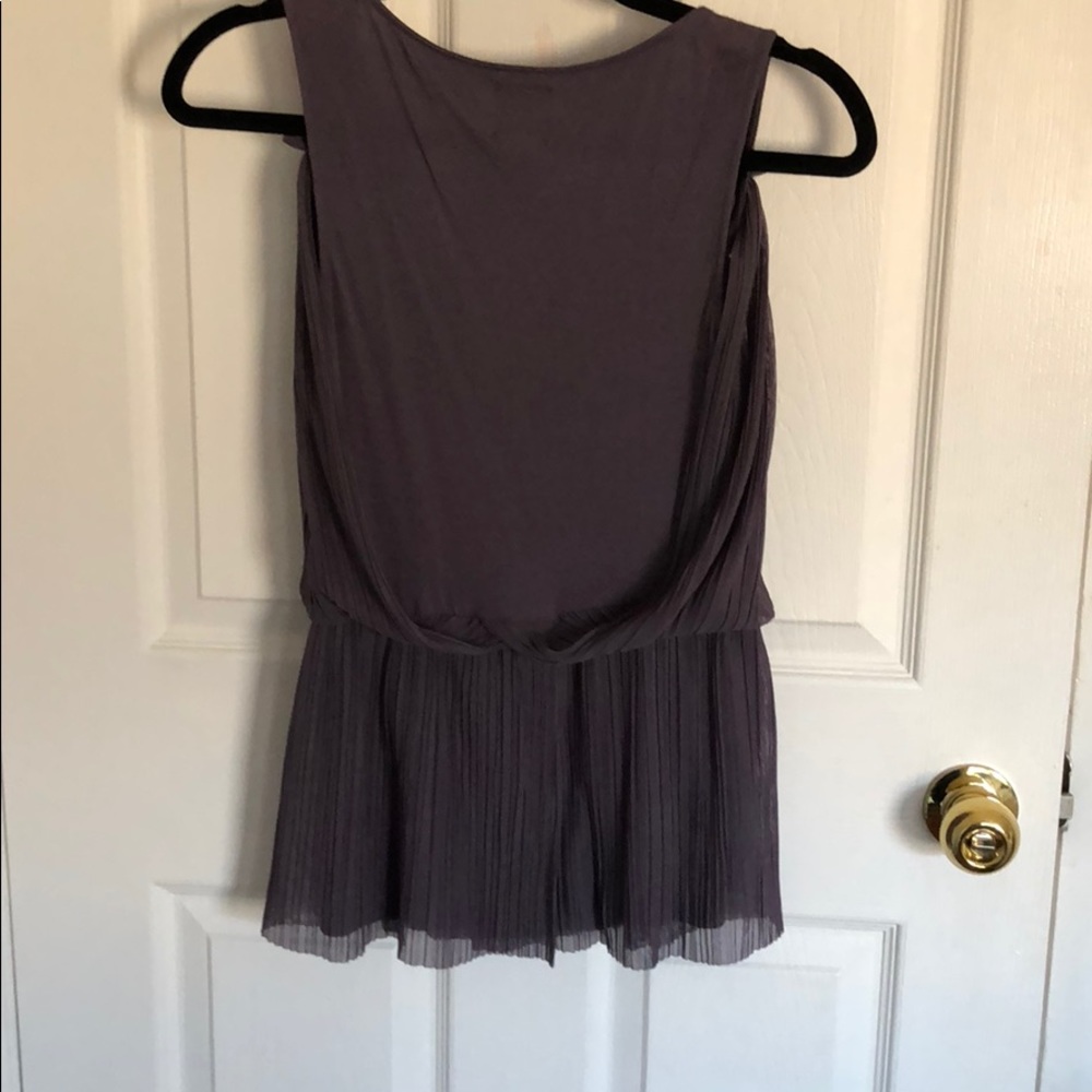Draped Anthropologie top - Picture 5 of 8